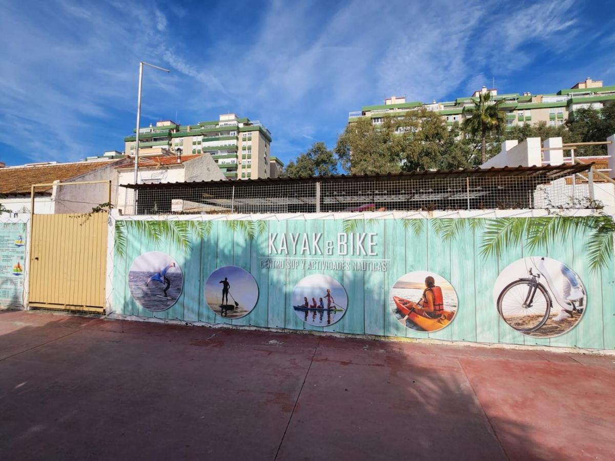 Apartamento A 5Min A Pie De La Playa De El Palo Μάλαγα Εξωτερικό φωτογραφία